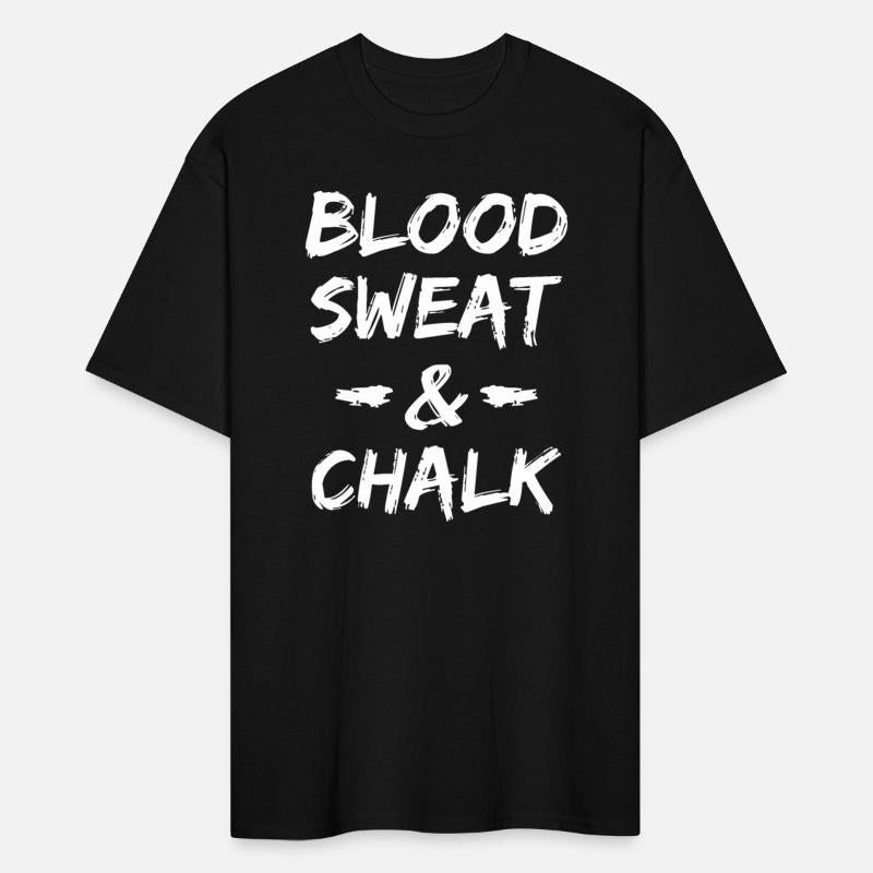 Inspirational Blood Sweat And Chalk Sayings