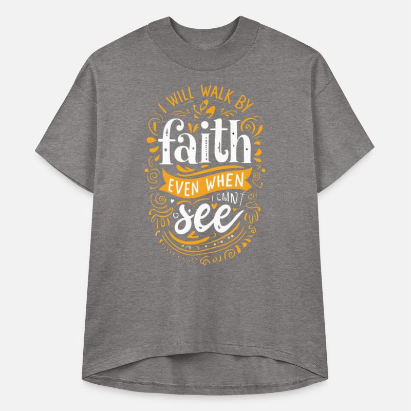 Inspirational Quote: Walk by Faith.