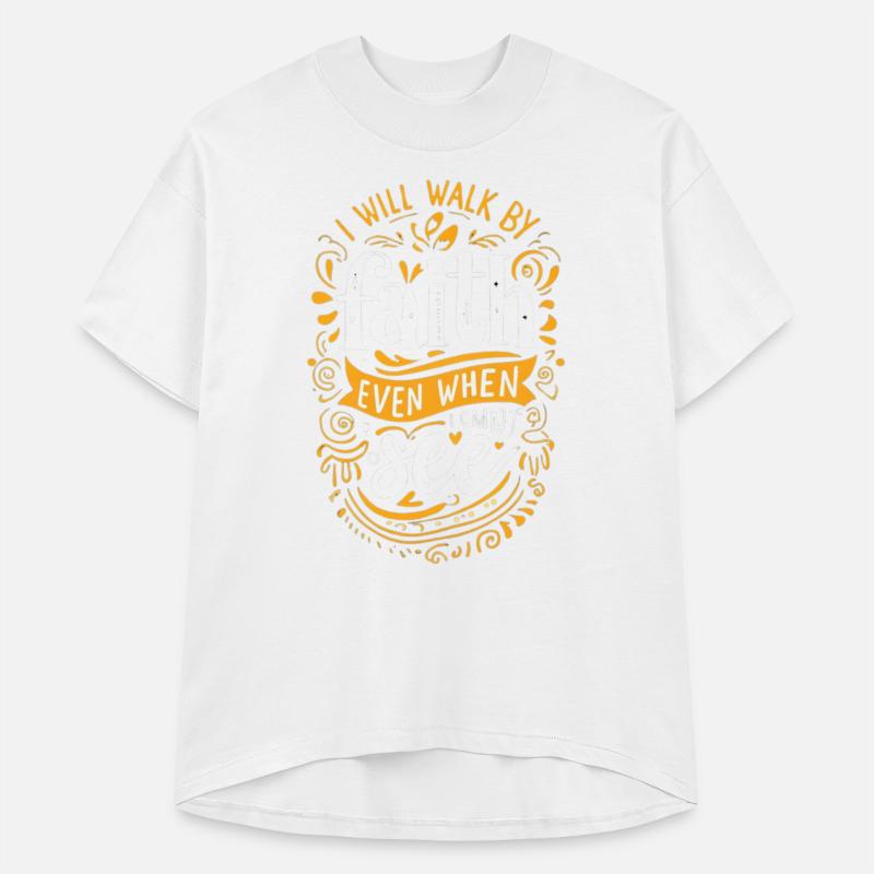 Inspirational Quote: Walk by Faith.