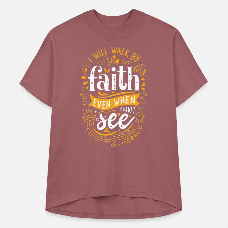 Inspirational Quote: Walk by Faith.