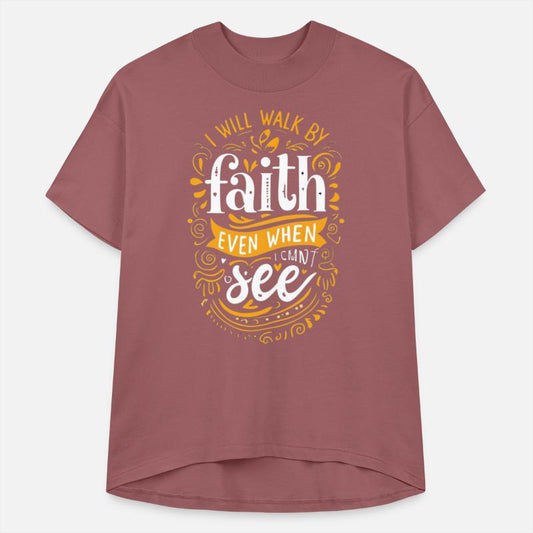 Inspirational Quote: Walk by Faith.
