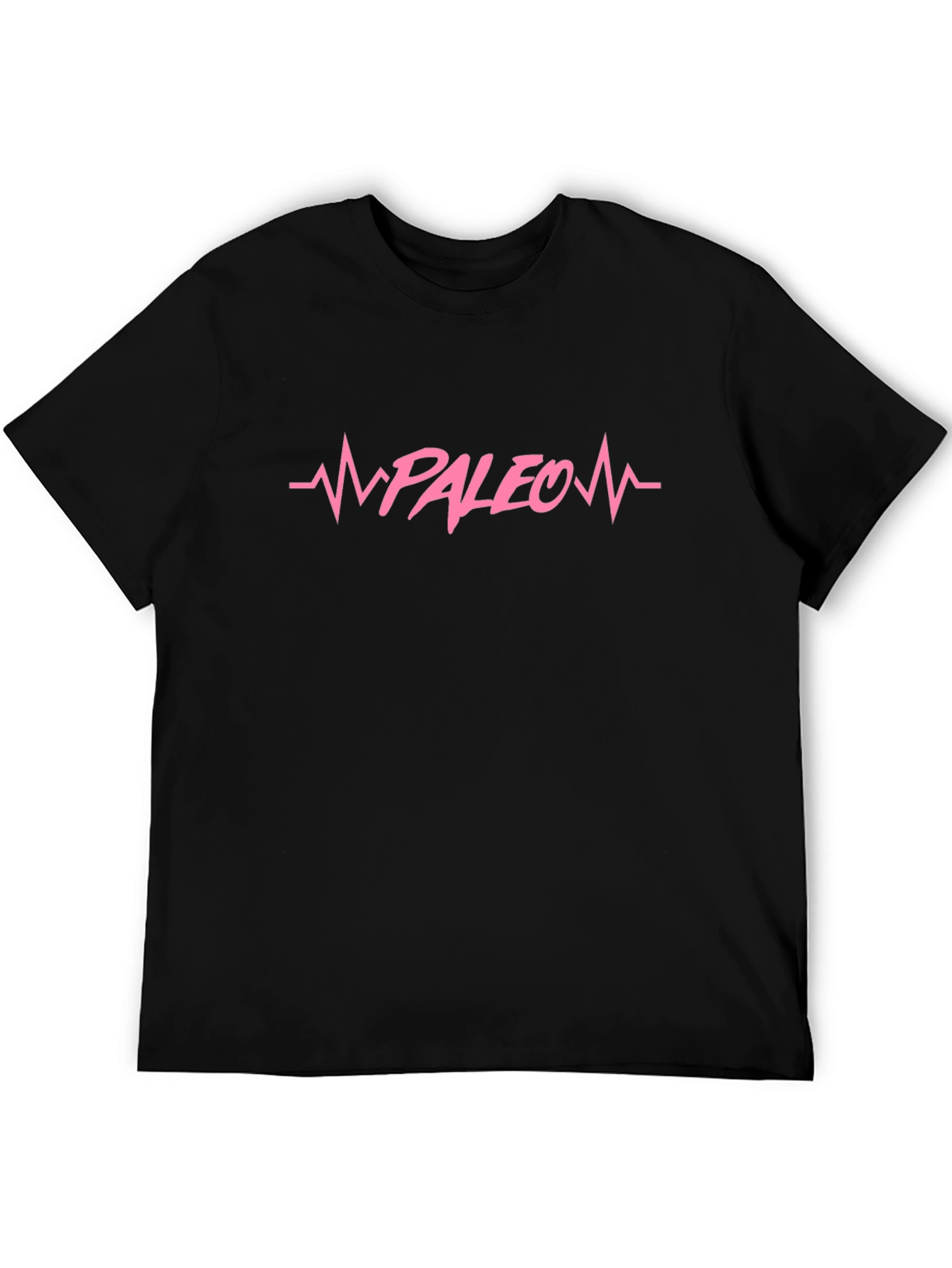 Paleo Pink Heartbeat T-Shirt
