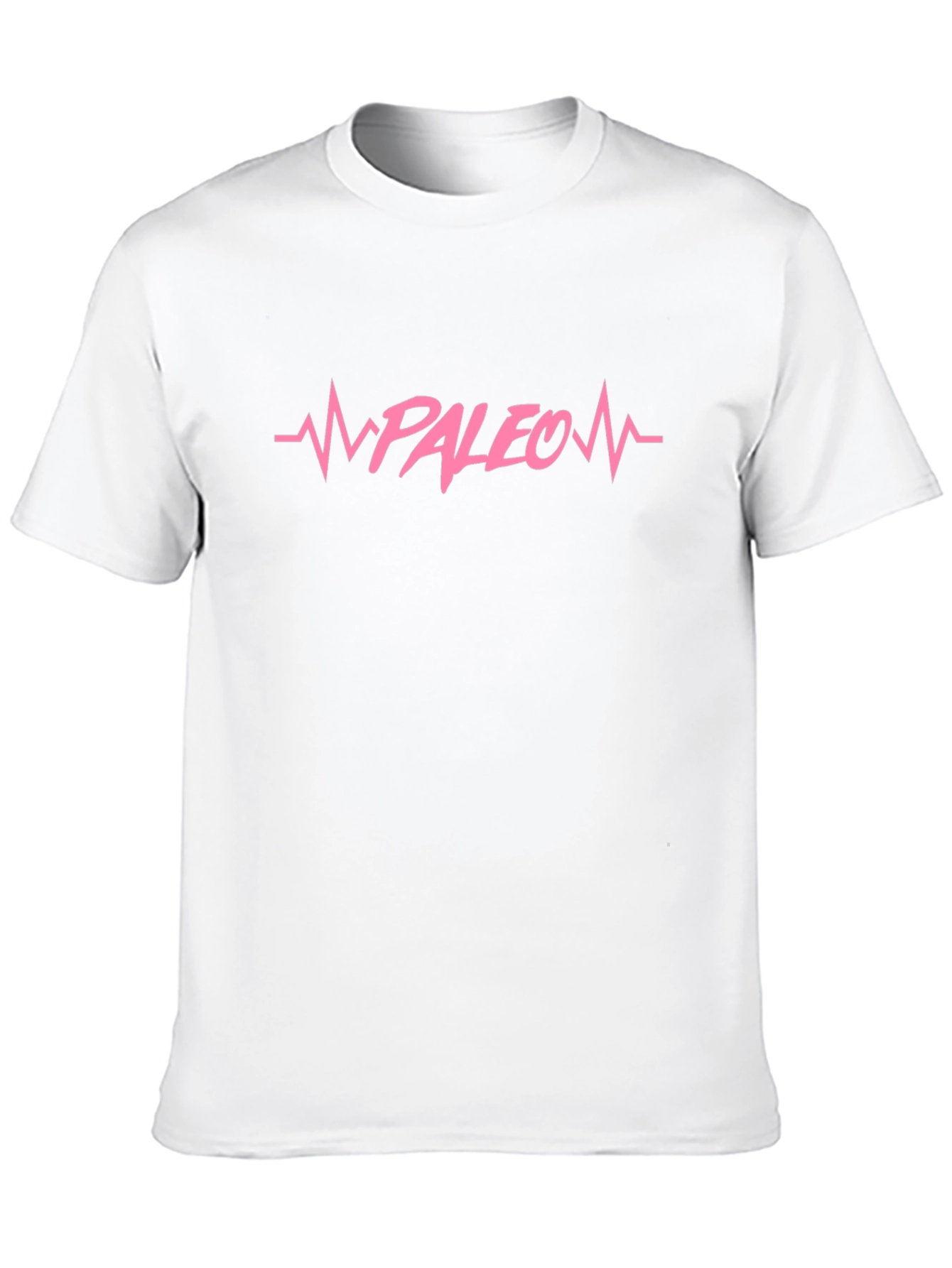 Paleo Pink Heartbeat T-Shirt
