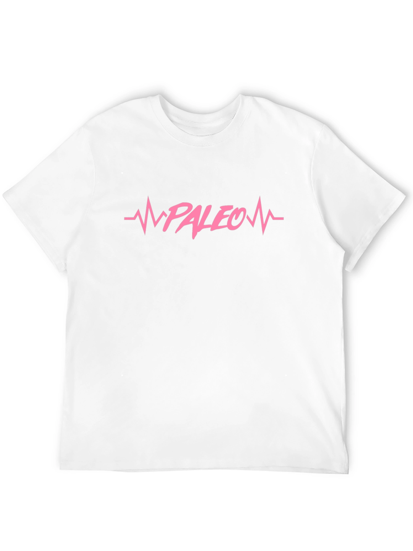 Paleo Pink Heartbeat T-Shirt