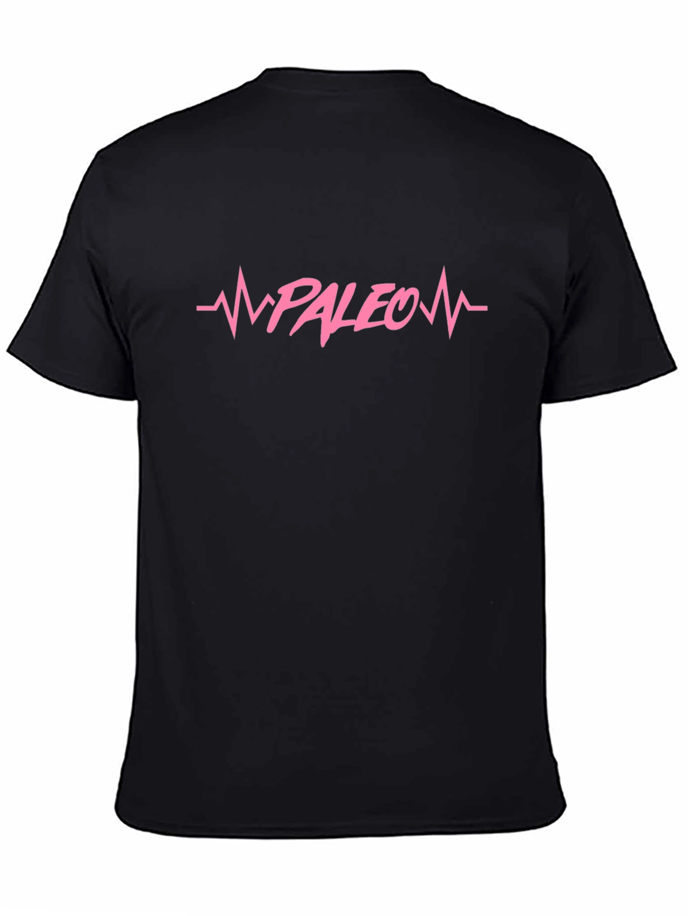 Paleo Pink Heartbeat T-Shirt