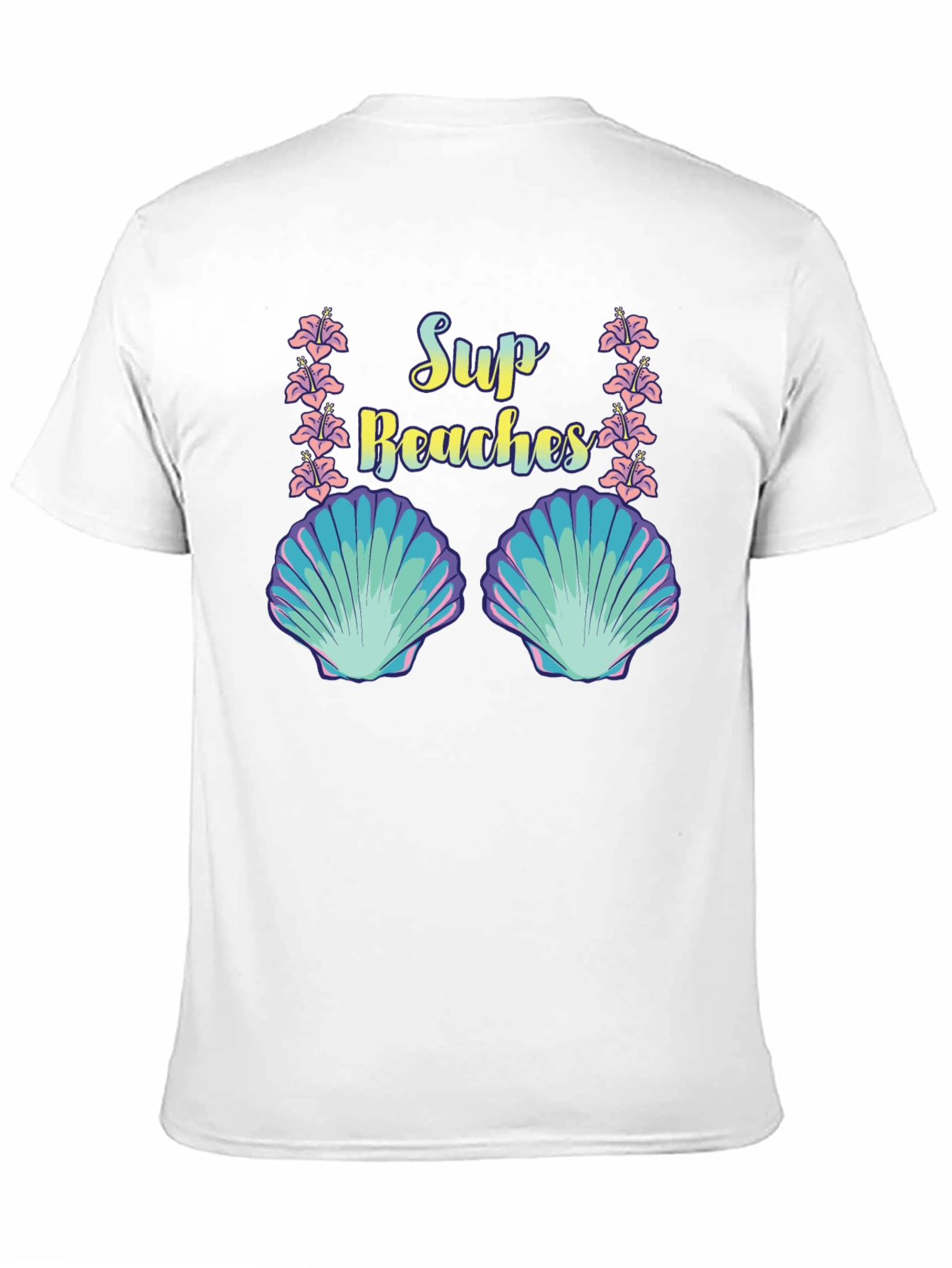Sup Beaches Seashell T-Shirt