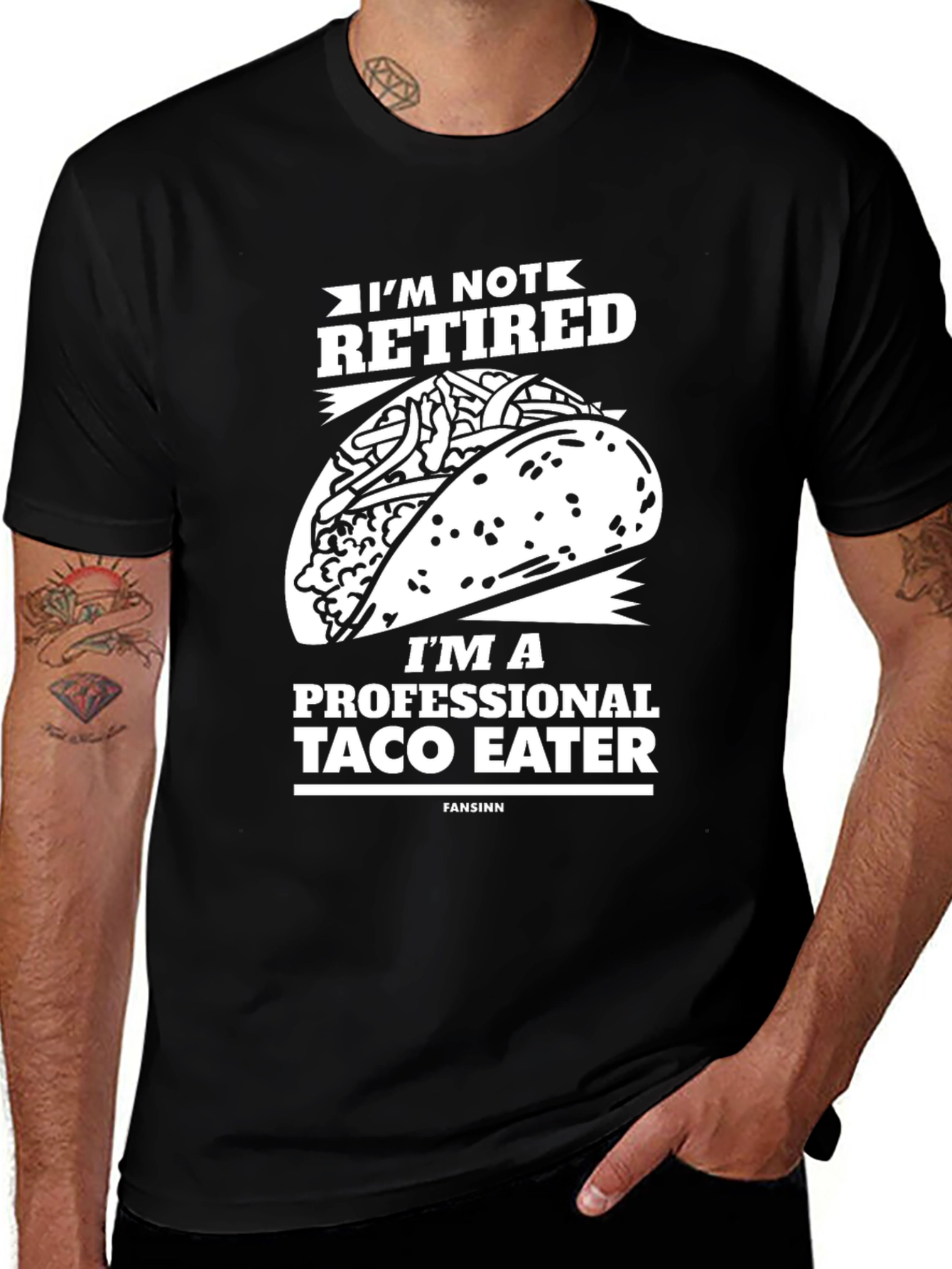 Taco Lover T-Shirt - Funny Retirement Gift