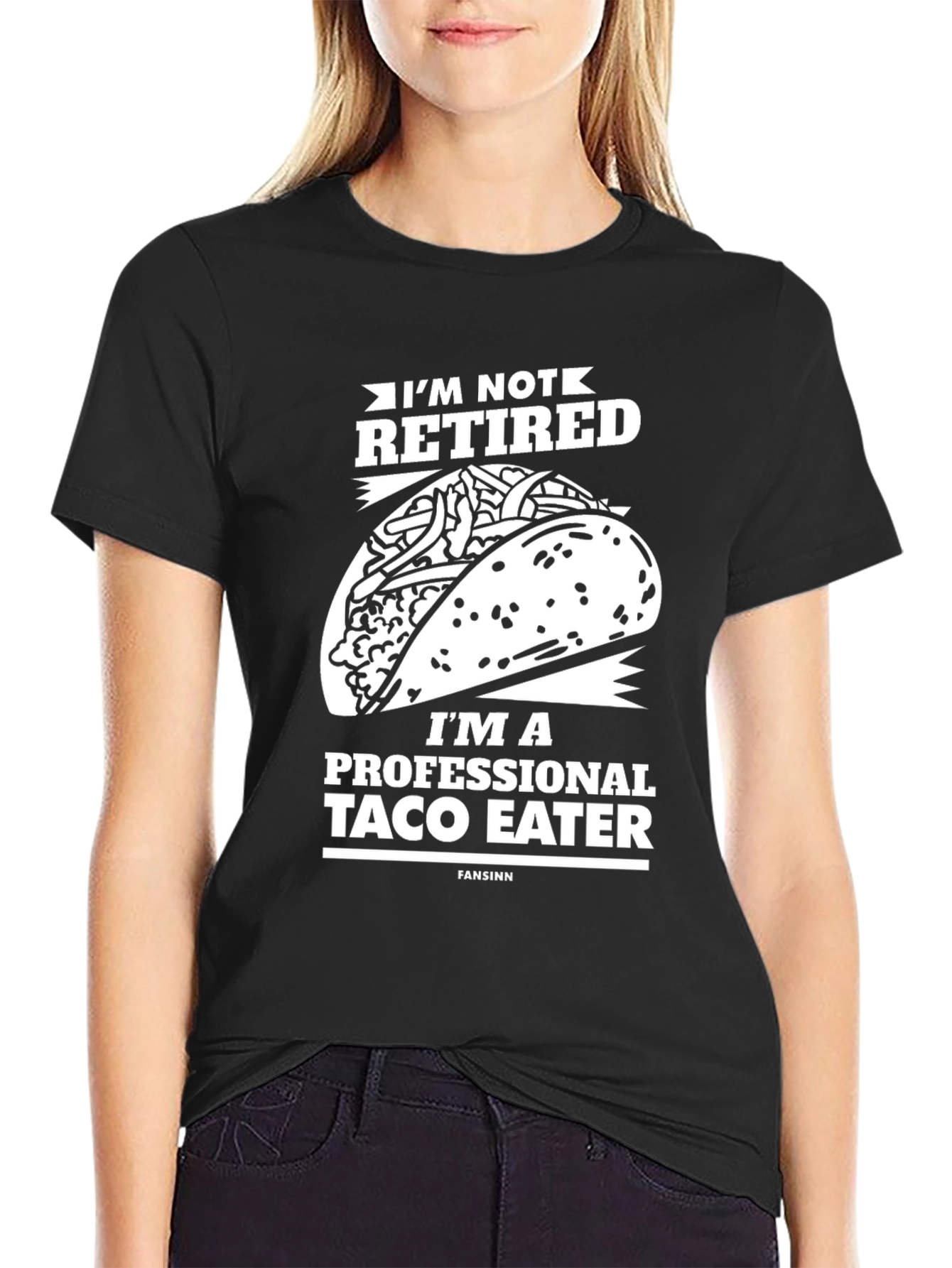 Taco Lover T-Shirt - Funny Retirement Gift