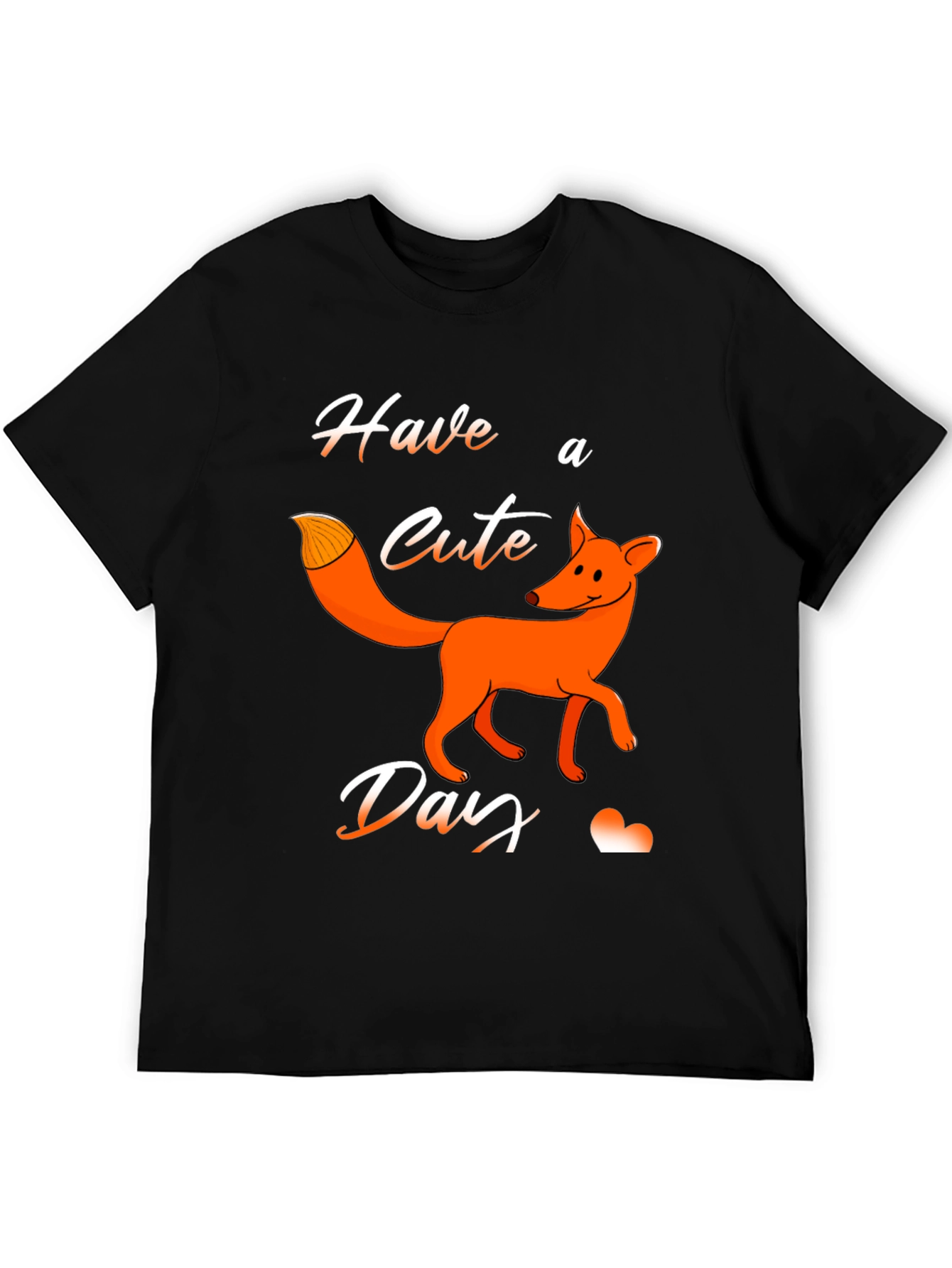 Cute Fox Day T-Shirt - Fun Animal Graphic Tee