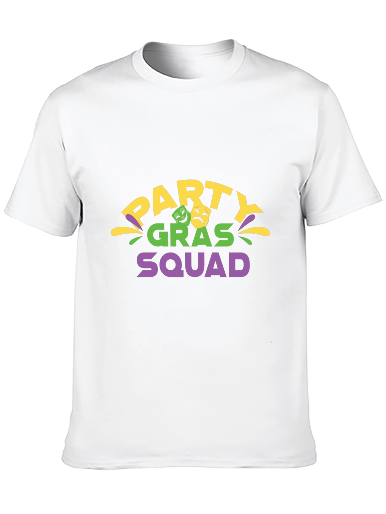 Party Gras Squad T-Shirt - Mardi Gras Celebration