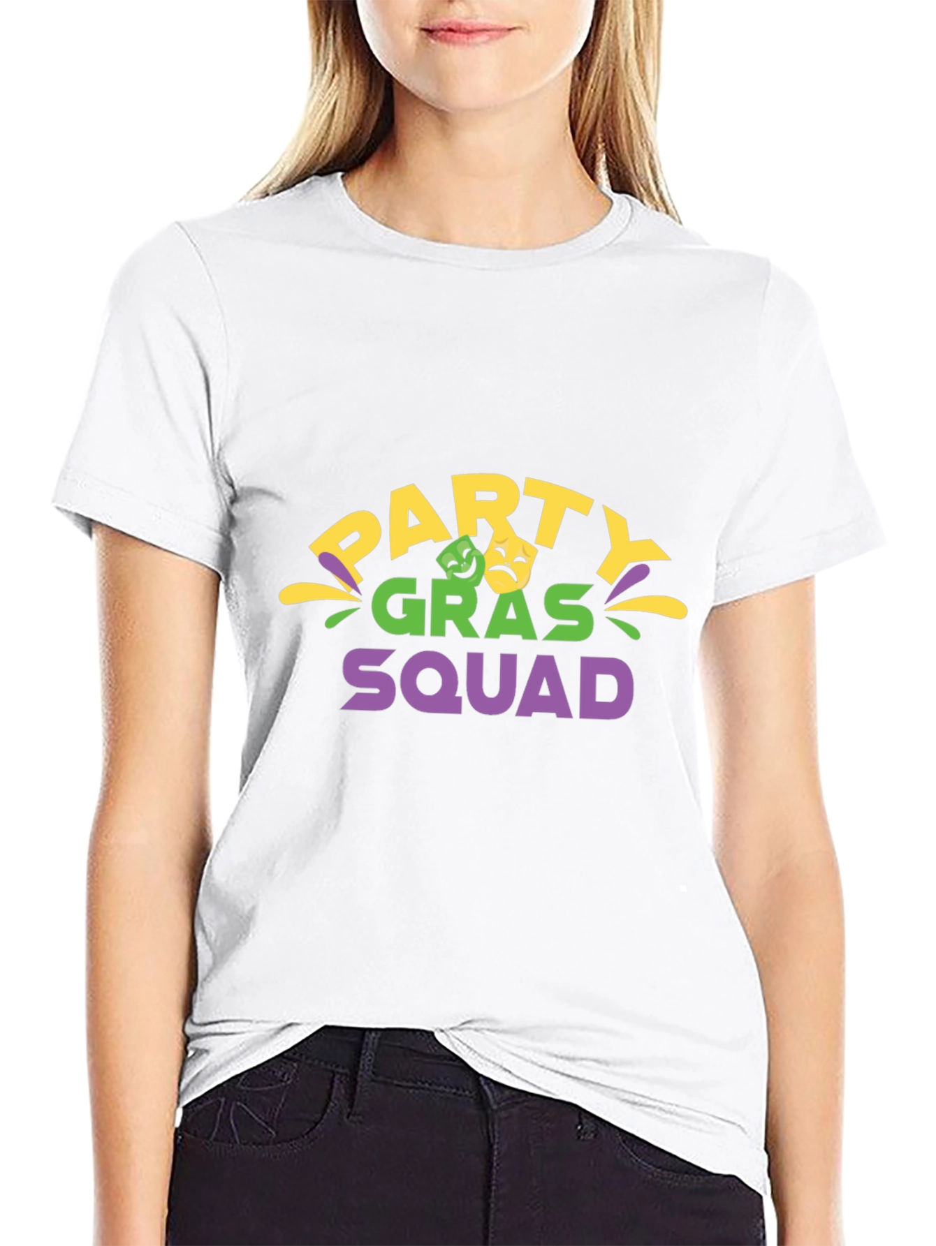 Party Gras Squad T-Shirt - Mardi Gras Celebration