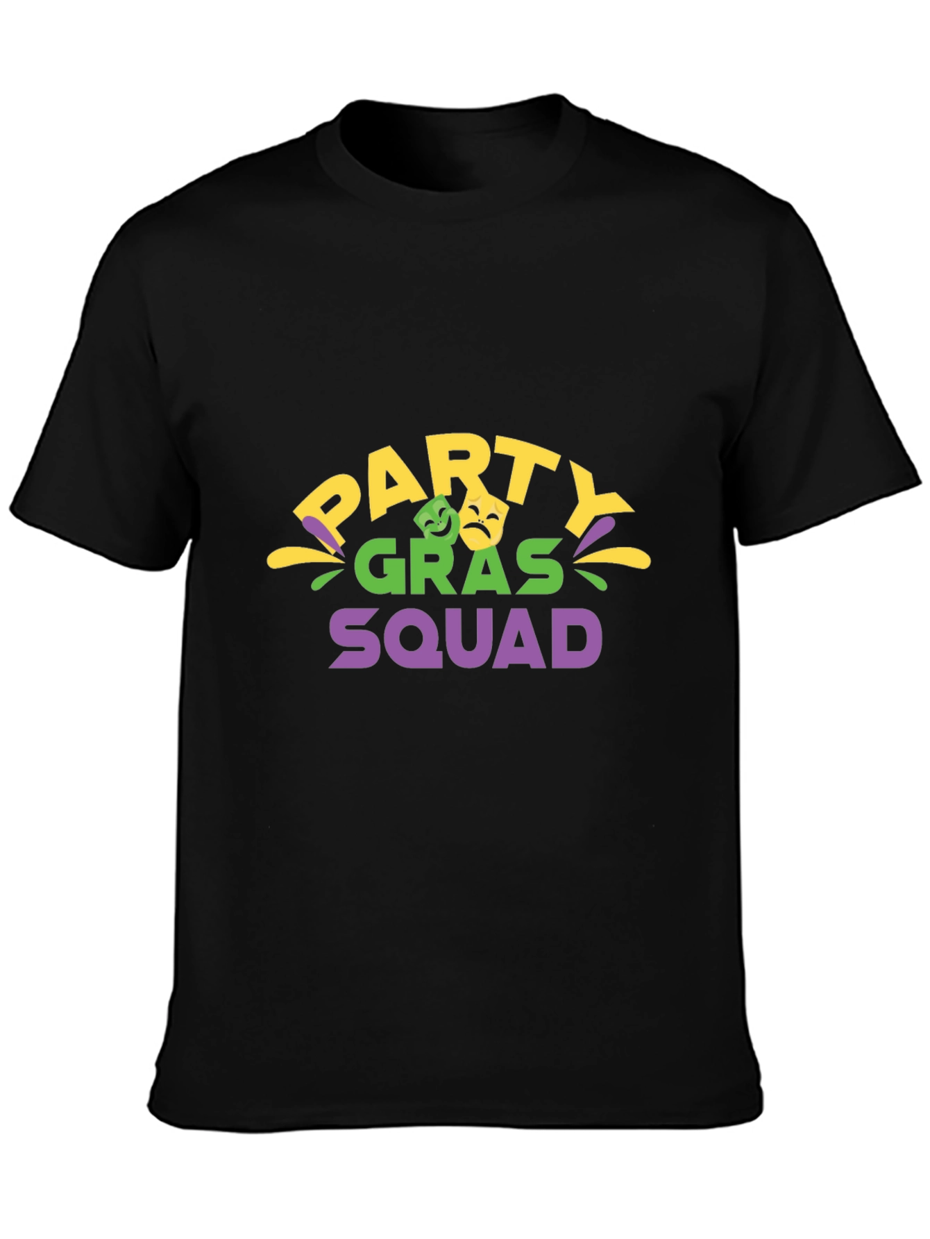 Party Gras Squad T-Shirt - Mardi Gras Celebration