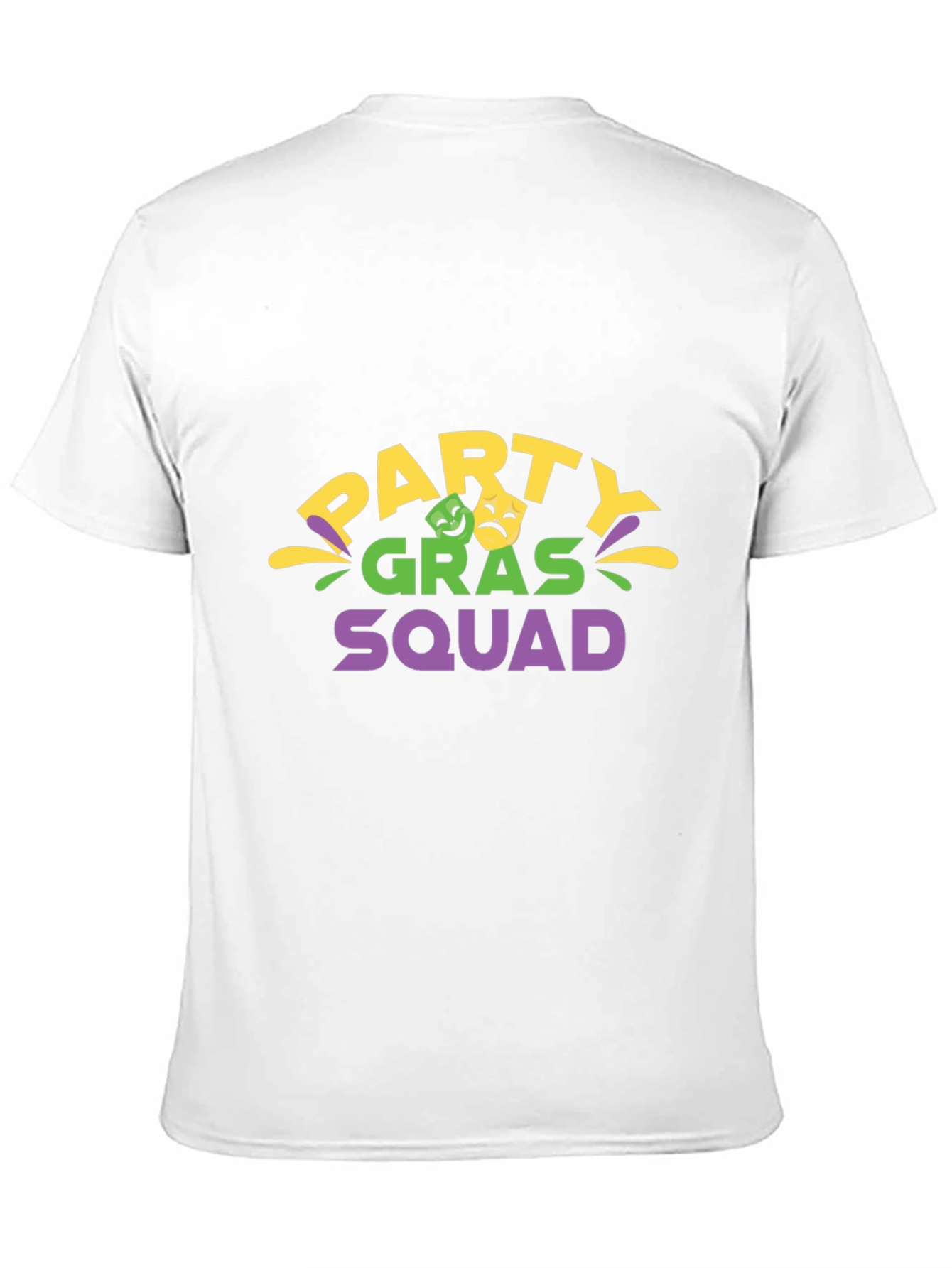 Party Gras Squad T-Shirt - Mardi Gras Celebration