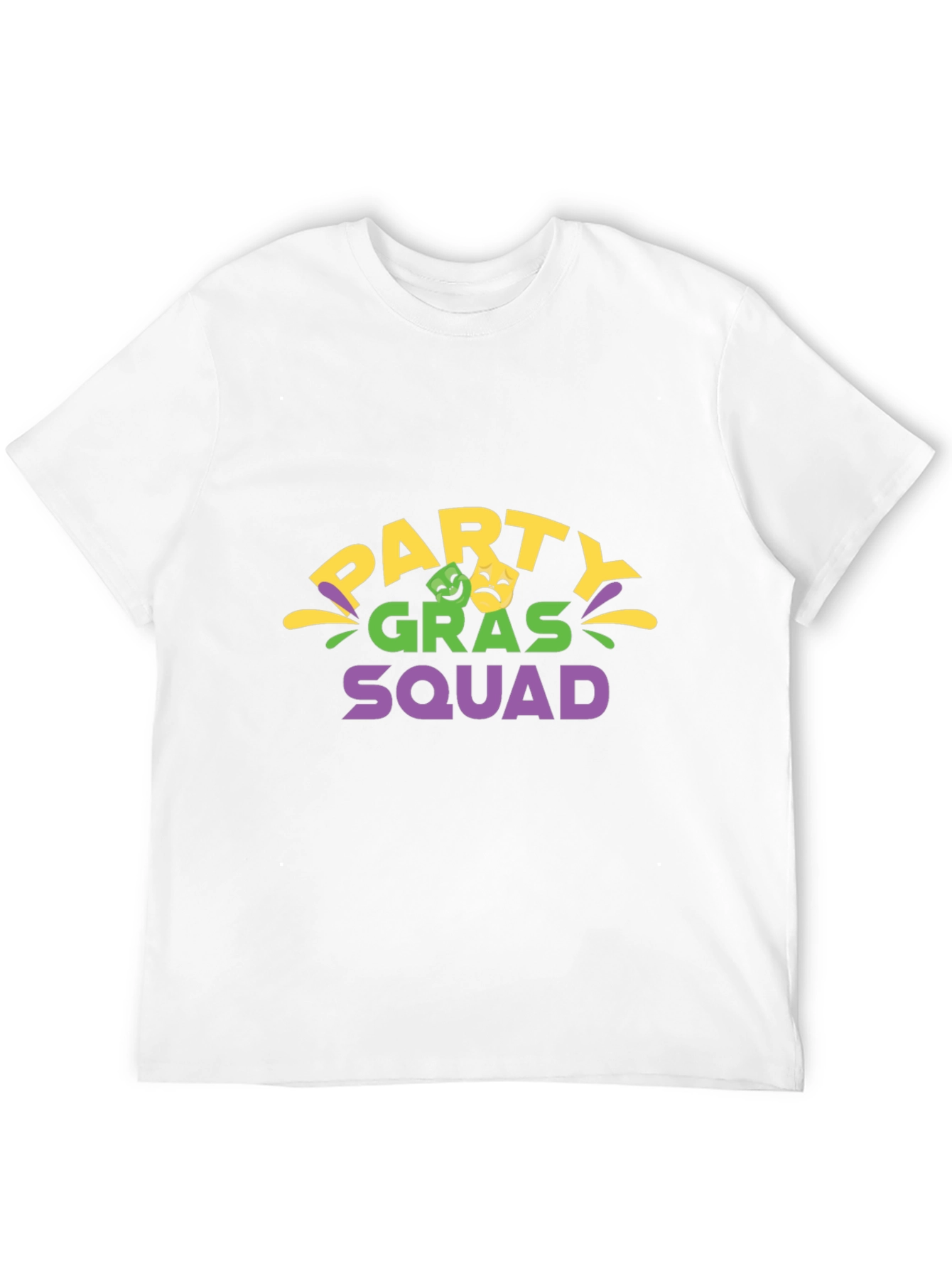 Party Gras Squad T-Shirt - Mardi Gras Celebration