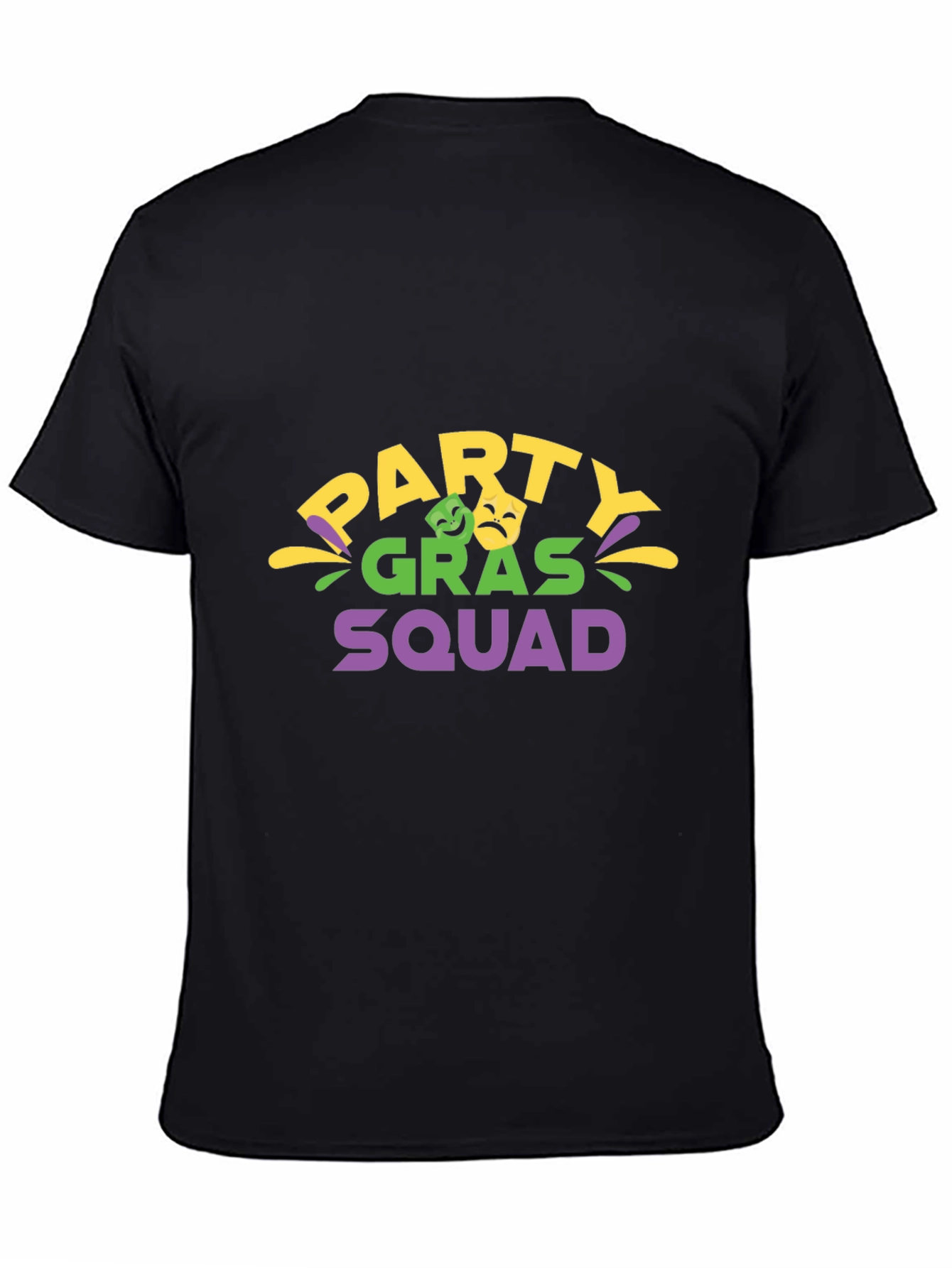 Party Gras Squad T-Shirt - Mardi Gras Celebration