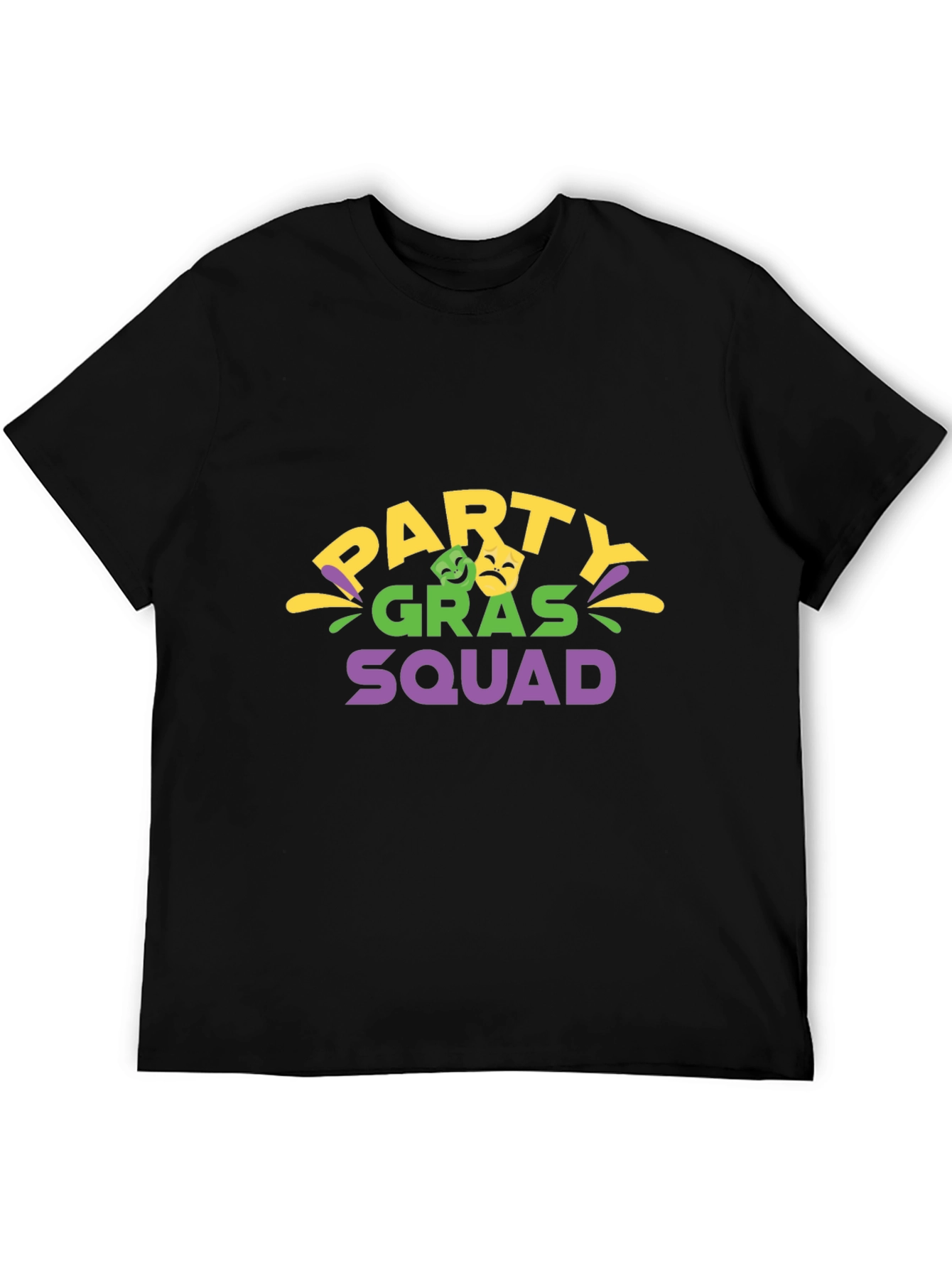 Party Gras Squad T-Shirt - Mardi Gras Celebration