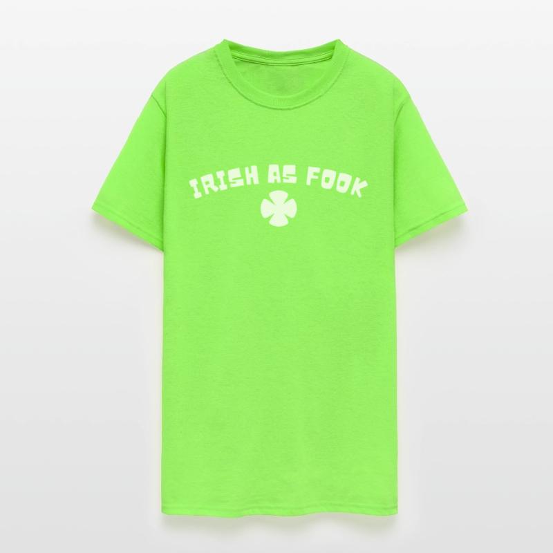Irish As Fook Sweatshirt St Patty's Day St Paddys