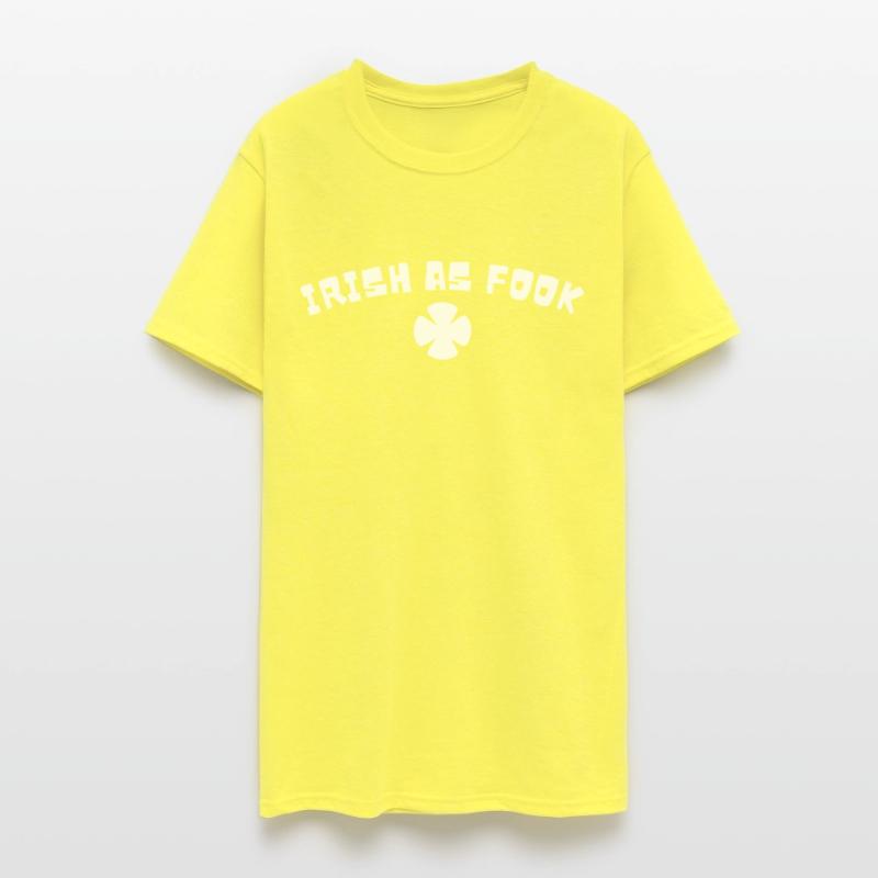 Irish As Fook Sweatshirt St Patty's Day St Paddys