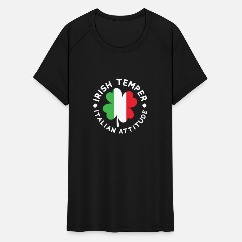 irish temper italian attitude