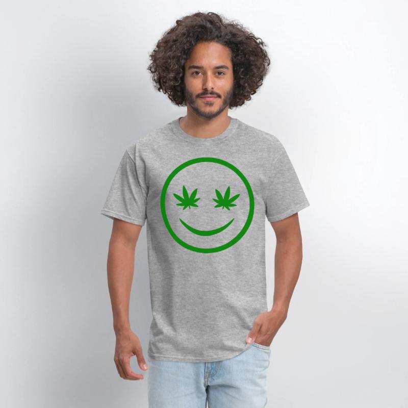 Irish Weed Smile Face