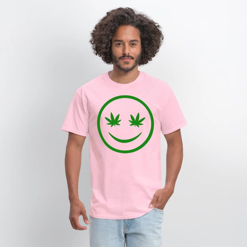 Irish Weed Smile Face