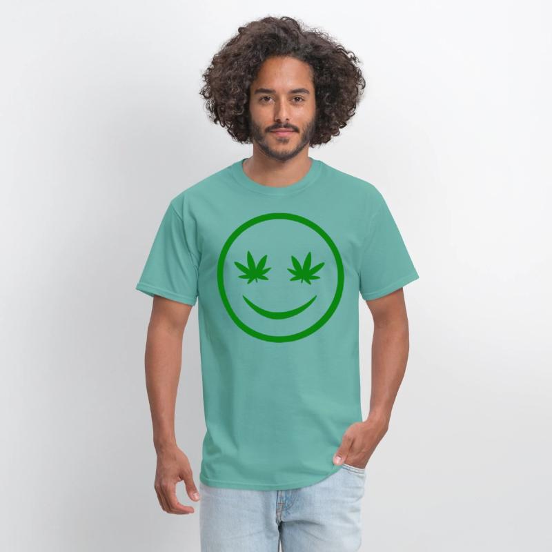 Irish Weed Smile Face