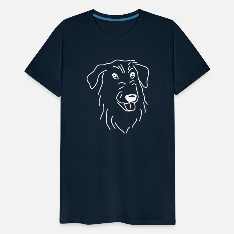 Irish Wolfhound White
