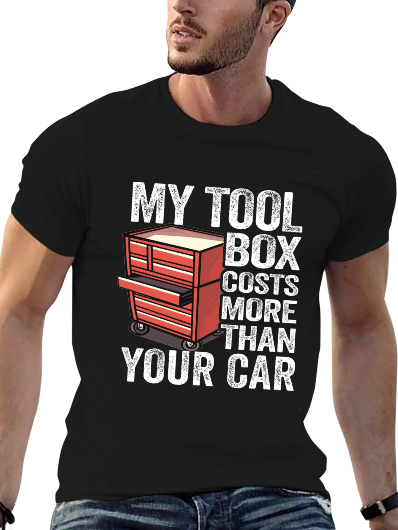 My Toolbox Costs More Than Your Car T-Shirt