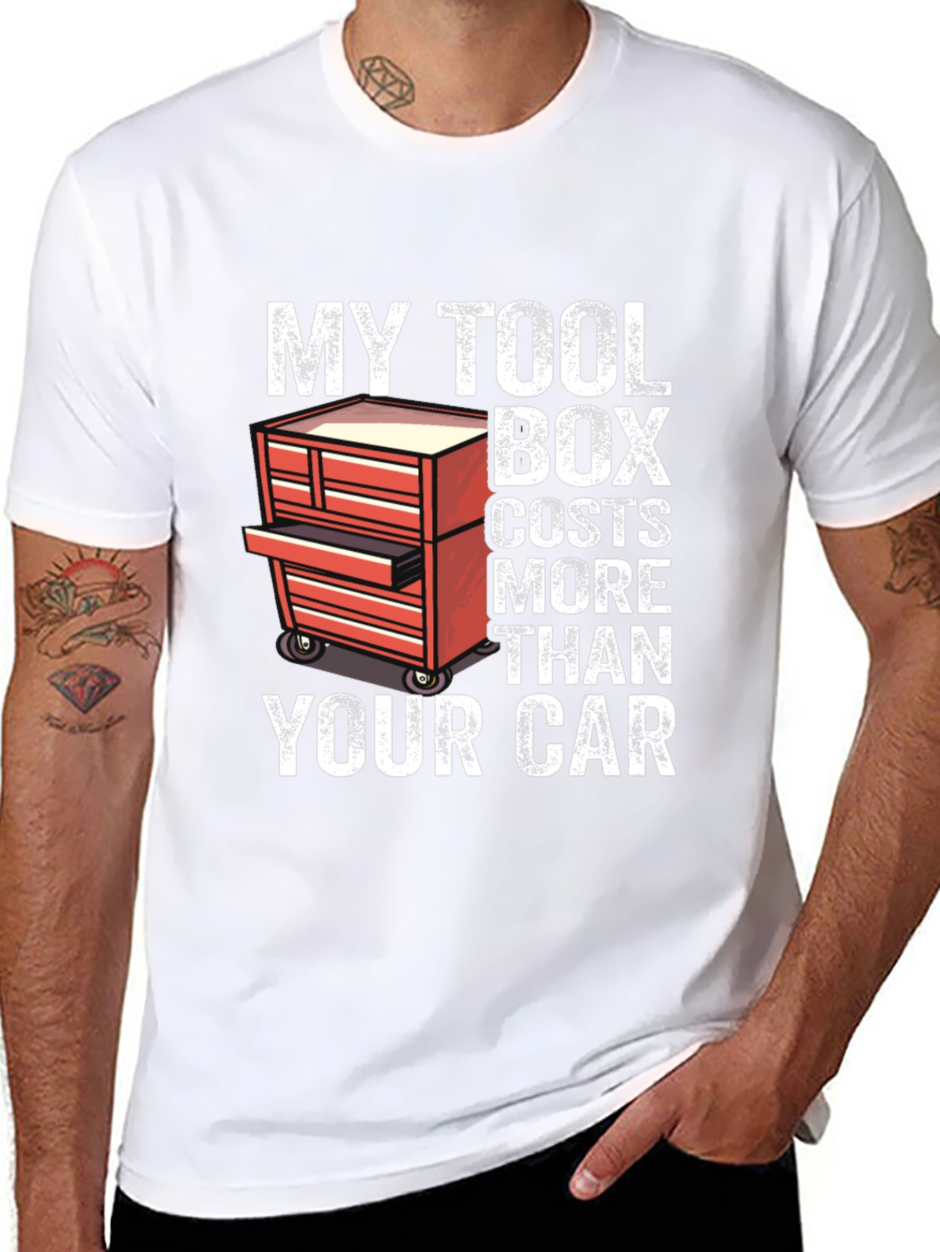 My Toolbox Costs More Than Your Car T-Shirt