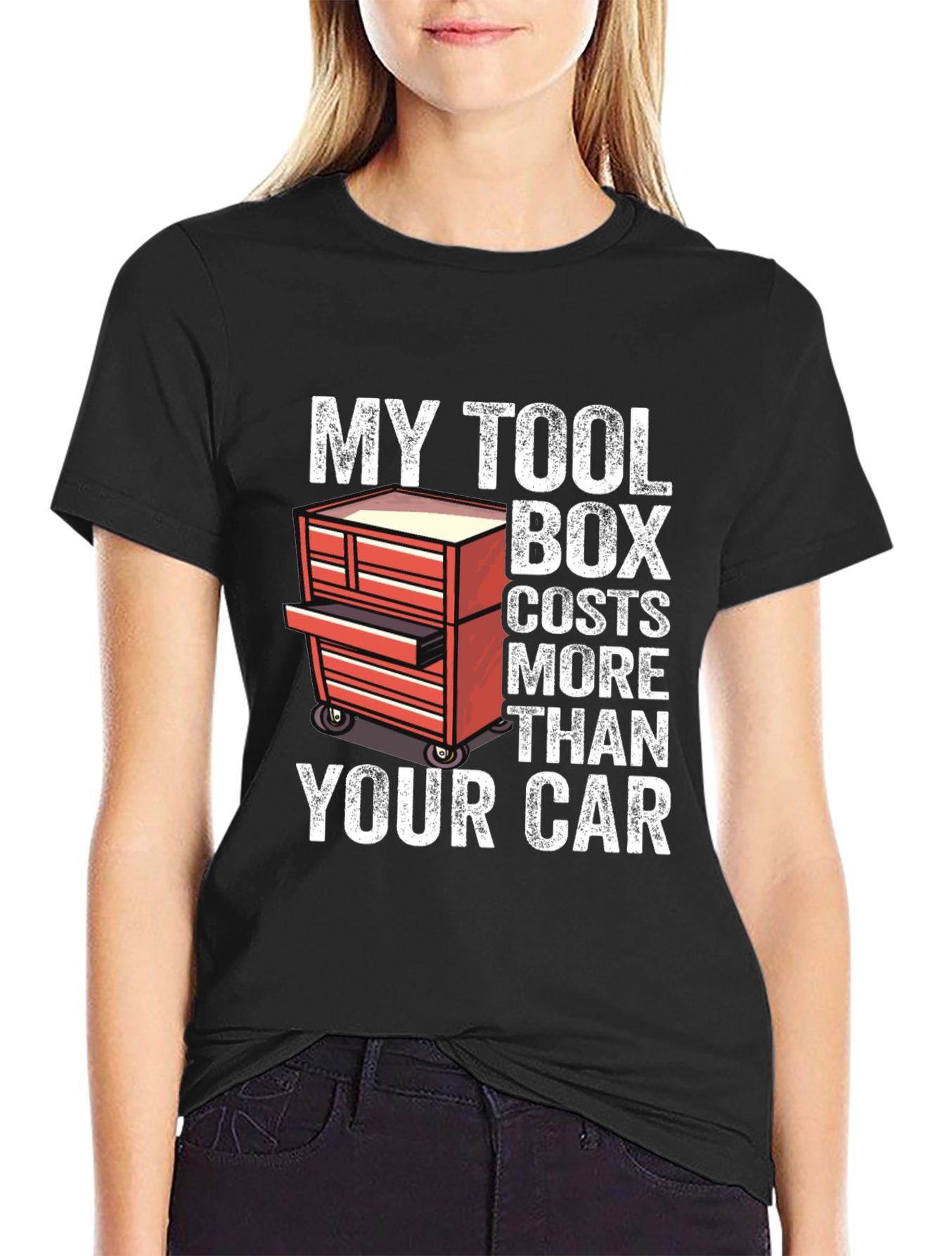 My Toolbox Costs More Than Your Car T-Shirt