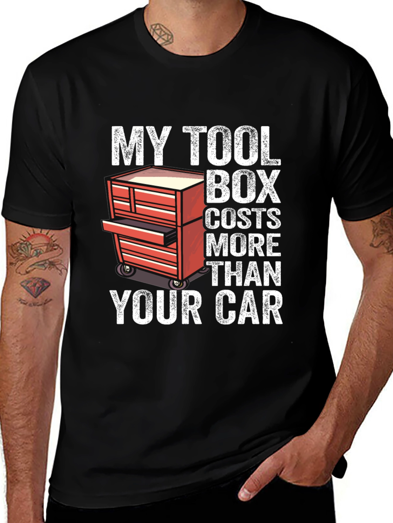My Toolbox Costs More Than Your Car T-Shirt