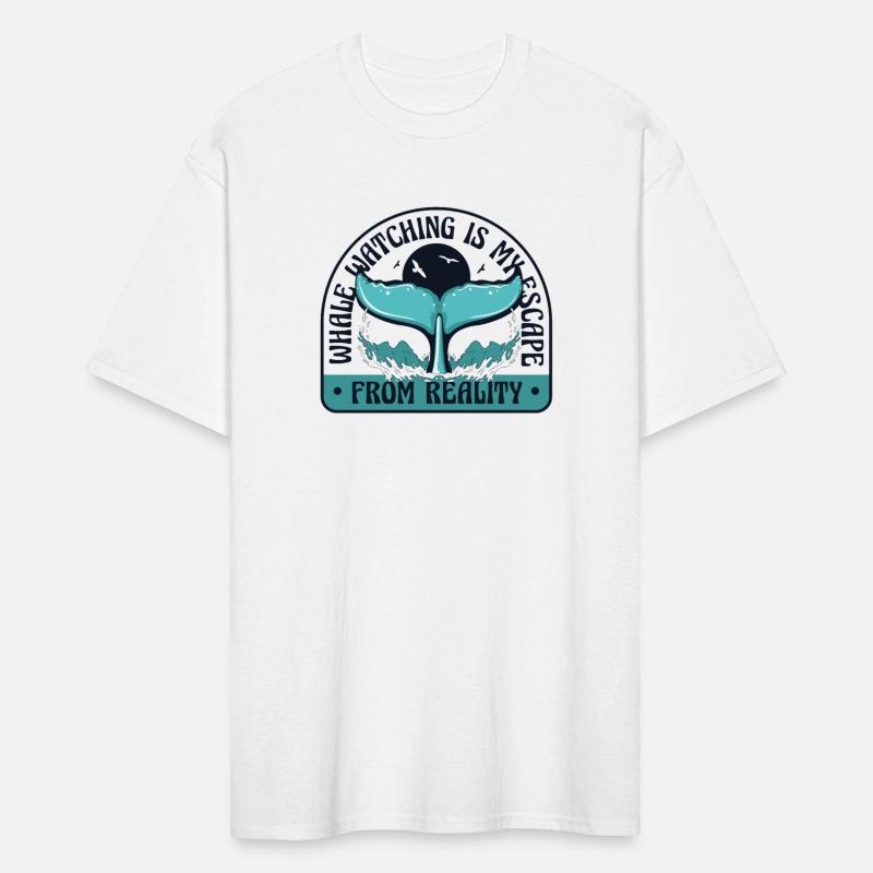 Is My Escape From Reality Blue Beluga Cetacea