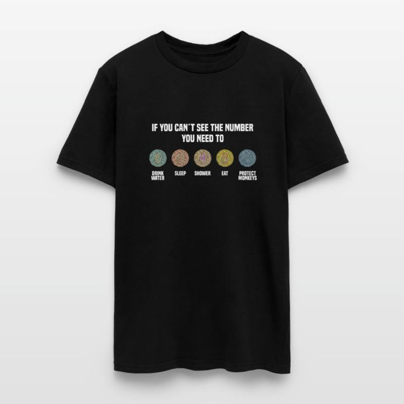 Ishihara Numbers - Protect Monkeys