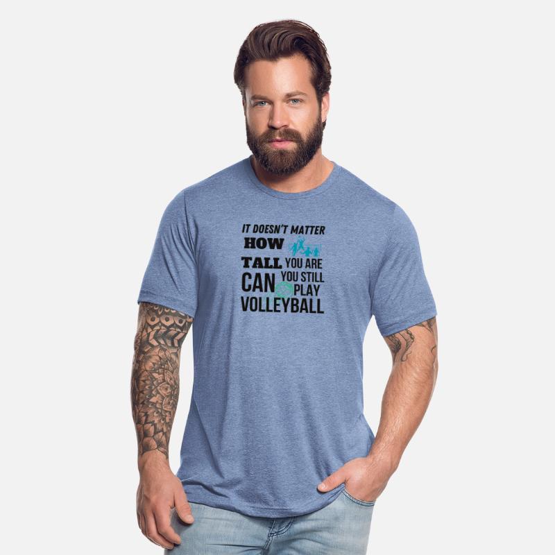 it doesn't matter how tall you are