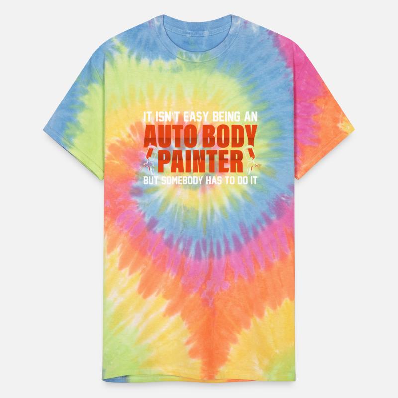 It Isn't Easy Being An Auto Body Painter Technicia