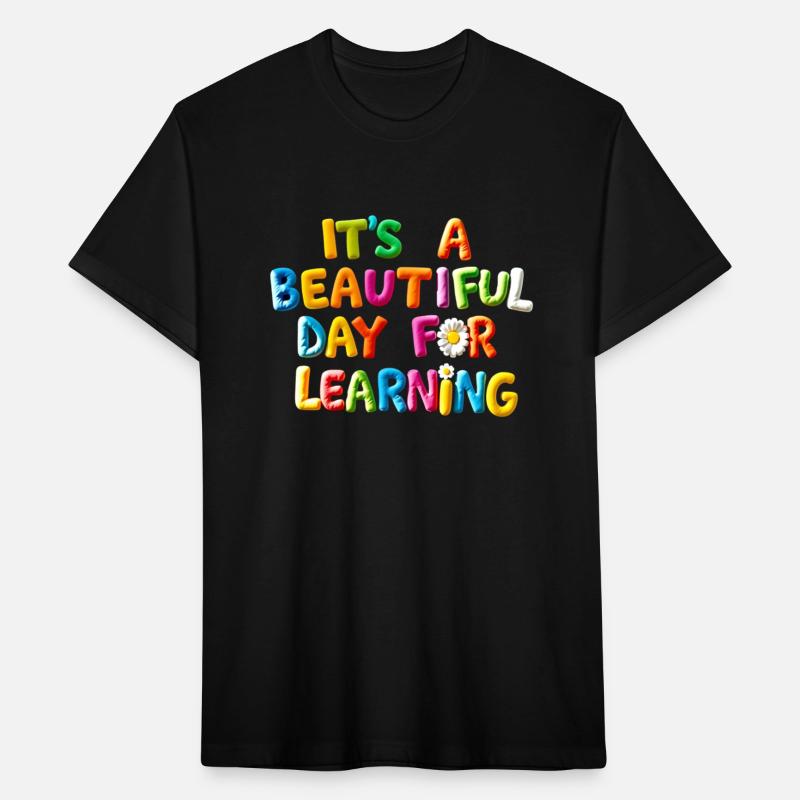 It’s a Beautiful Day for Learning – Colorful Class