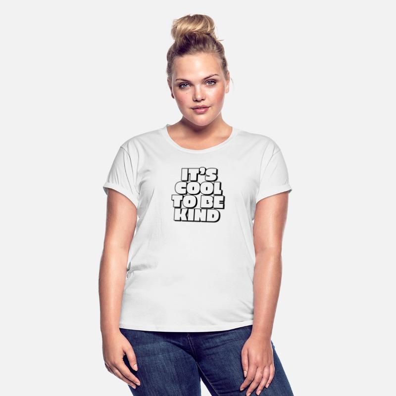 It's cool to be kind text design