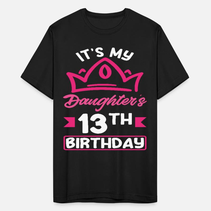 It's My Daughter's 13th Birthday