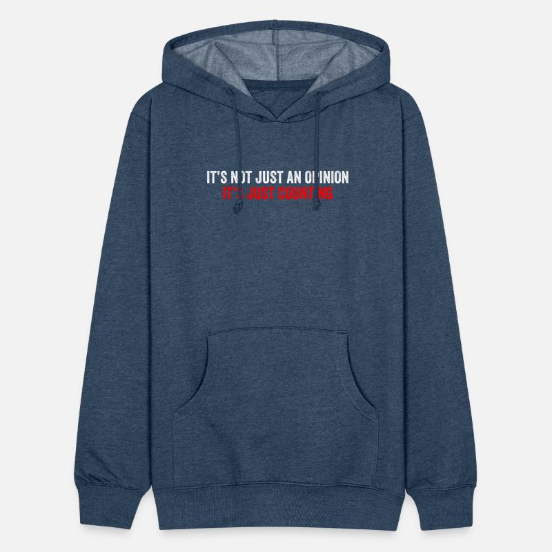 It’s Not Just An Opinion It’s Just Counting