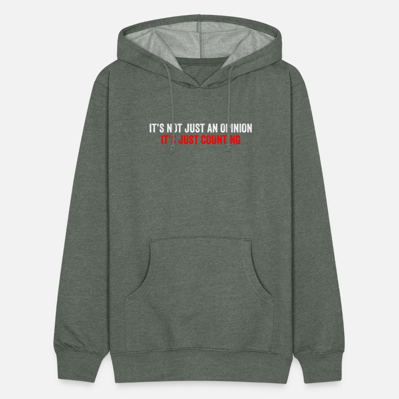 It’s Not Just An Opinion It’s Just Counting