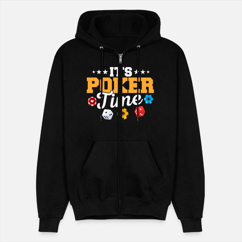 It's Poker Time Card Player Gambling