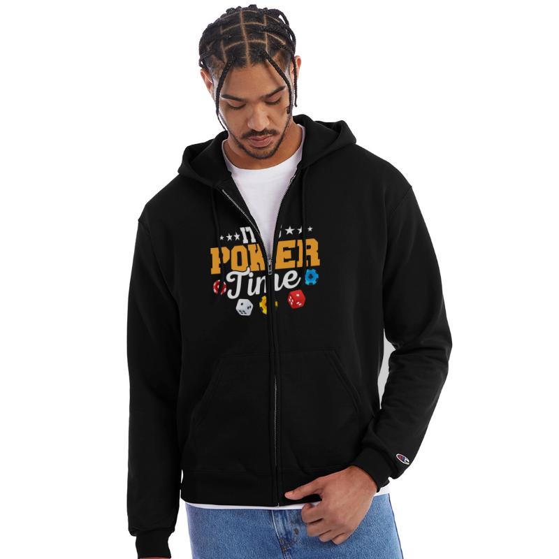 It's Poker Time Card Player Gambling