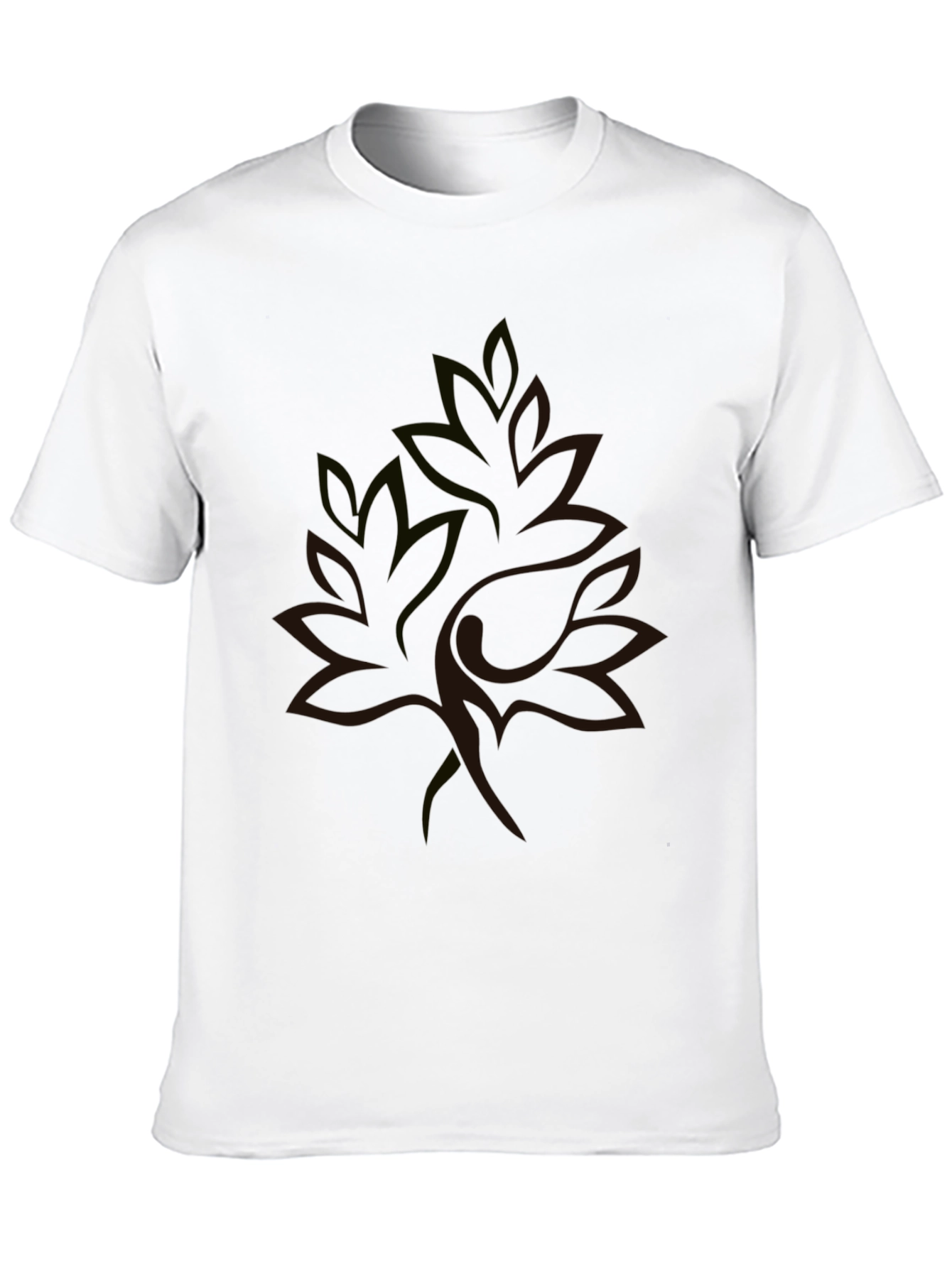 Nature Inspired Graphic T-Shirt