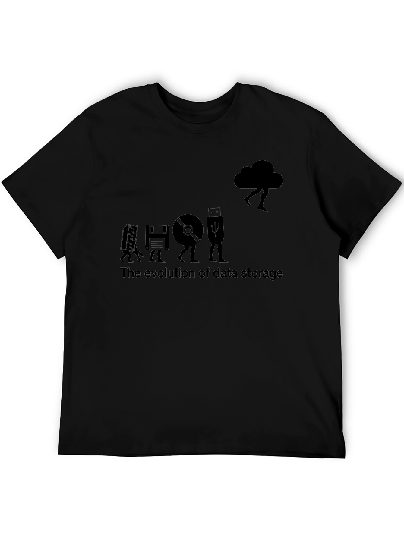 Evolution of Data Storage T-Shirt
