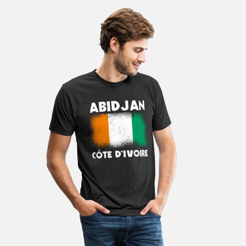 Ivory Coast West Africa Elefant Ivorian Flag Map