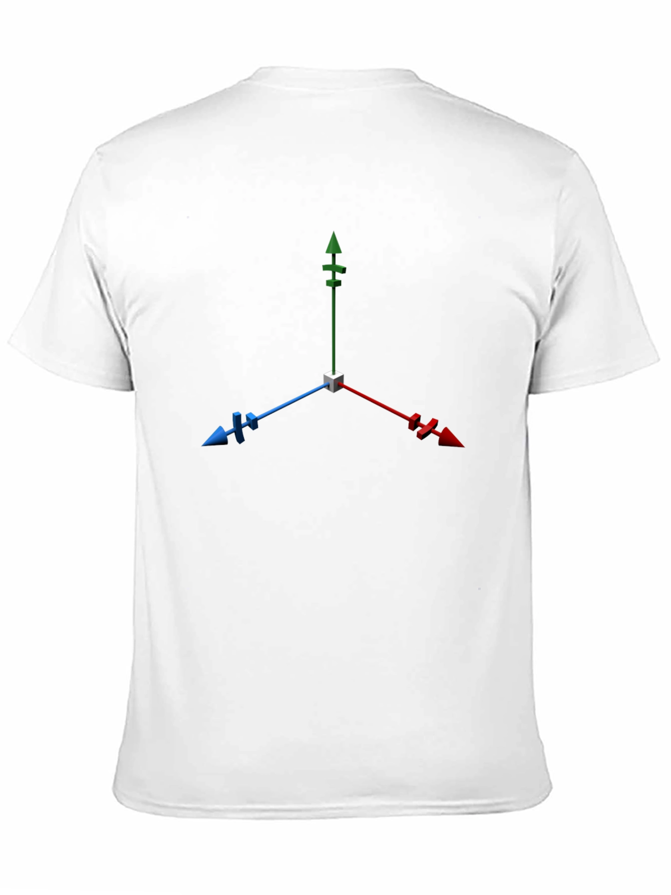 Coordinate Axes Graphic T-Shirt