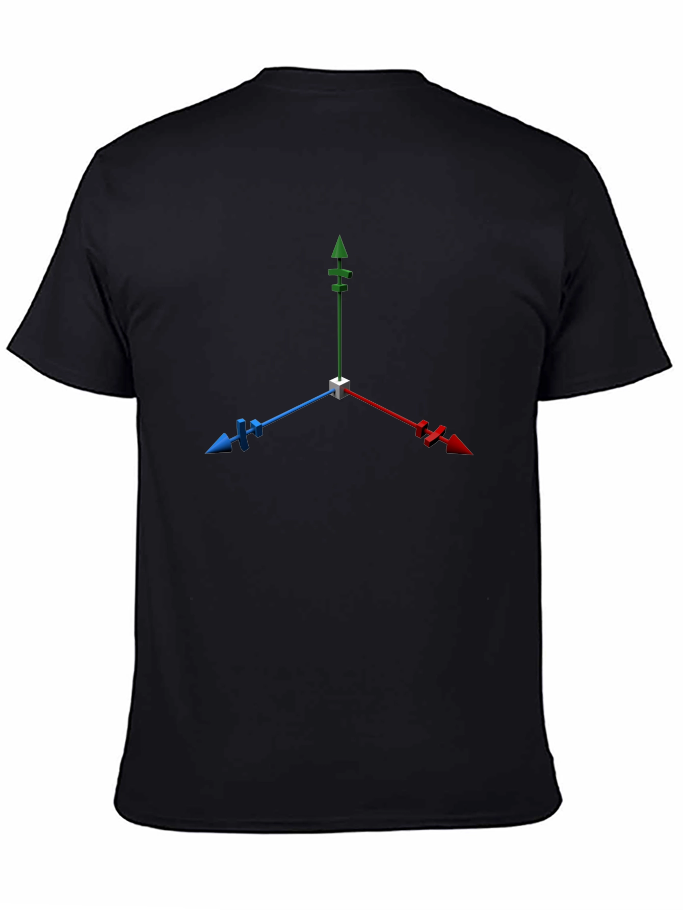 Coordinate Axes Graphic T-Shirt