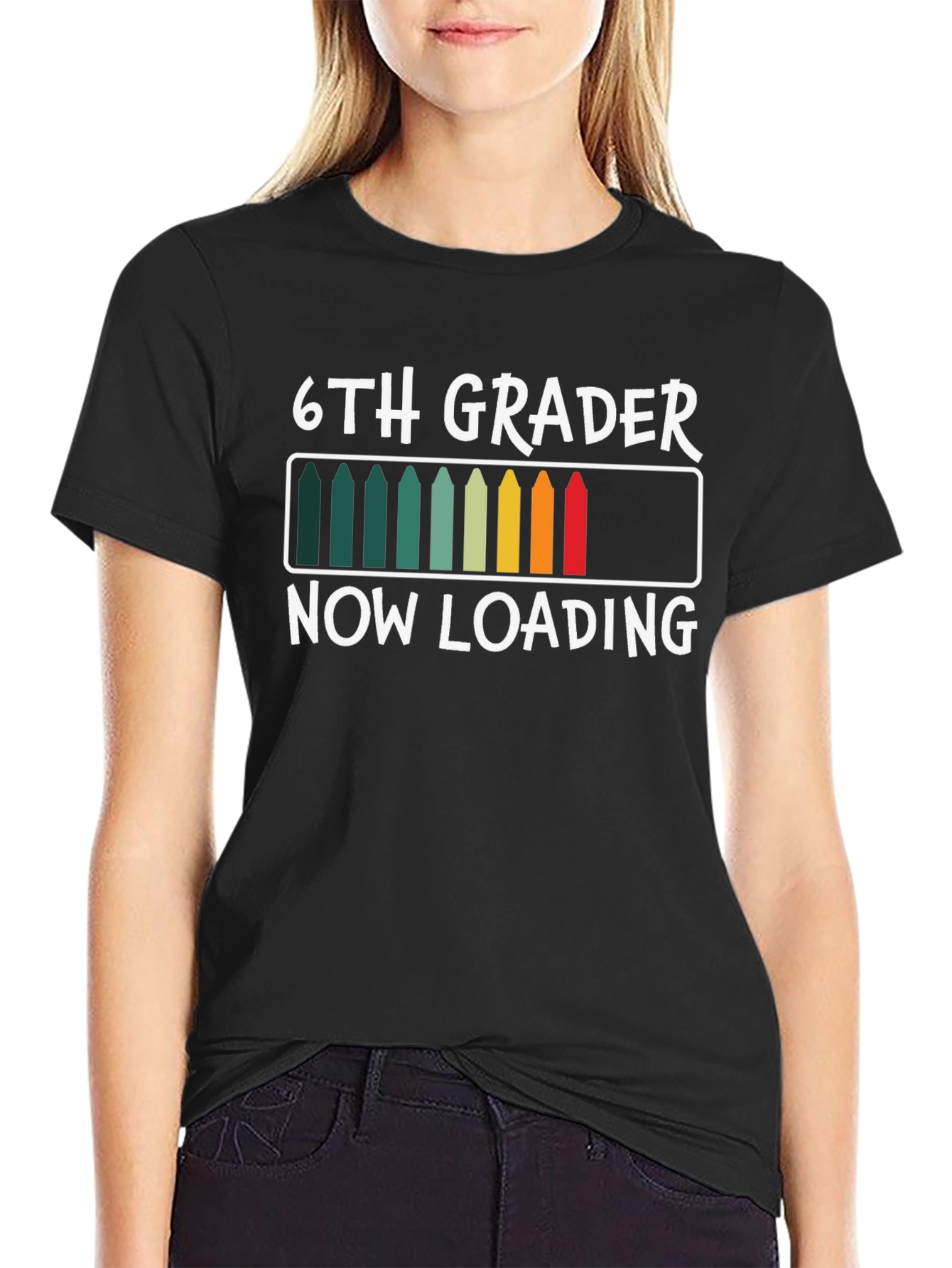 6th Grader Now Loading T-Shirt