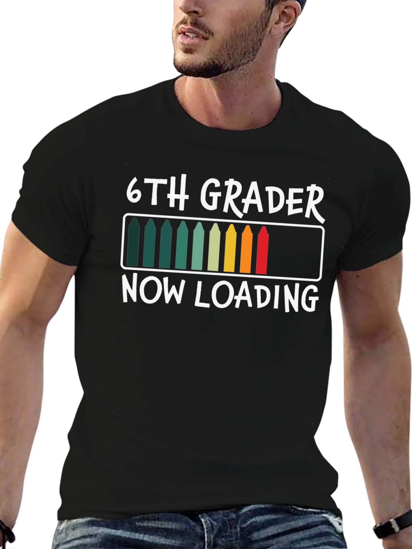 6th Grader Now Loading T-Shirt