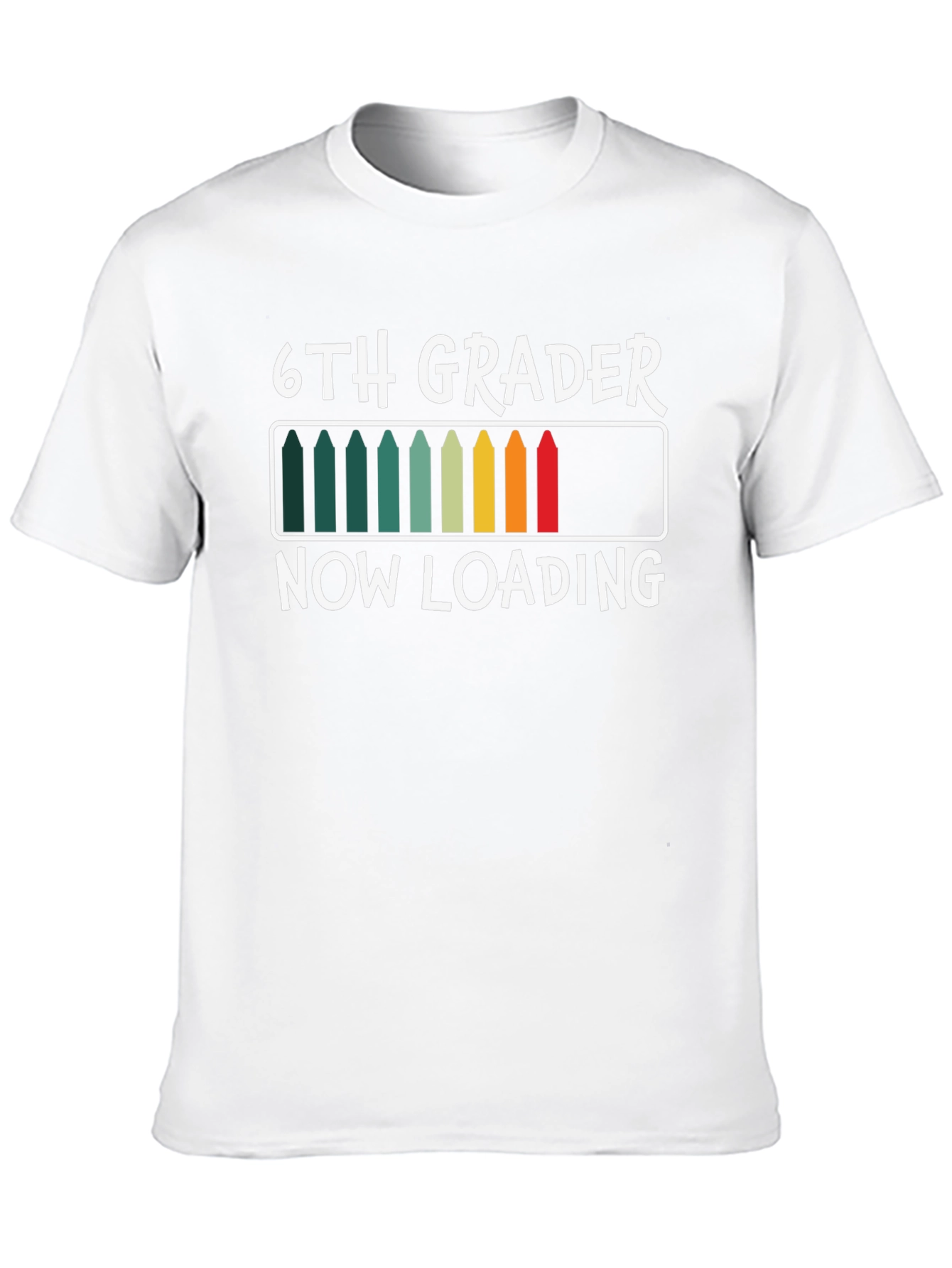 6th Grader Now Loading T-Shirt
